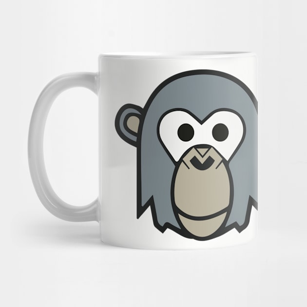 monkey by adridandan